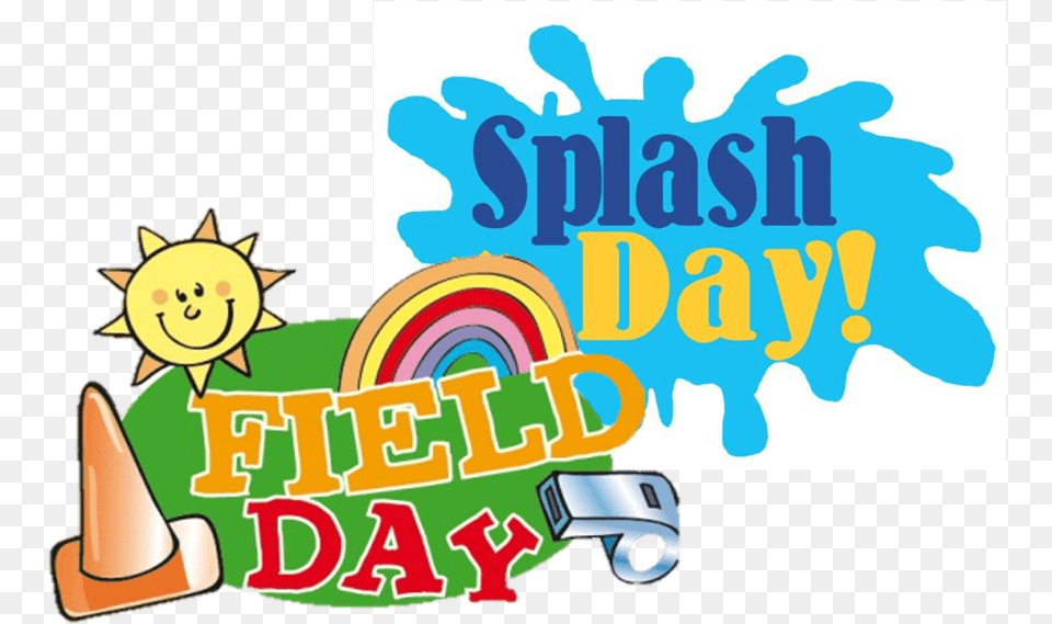 Splash Day Cliparts Field Day Clipart, People, Person, Art, Graphics Free Png