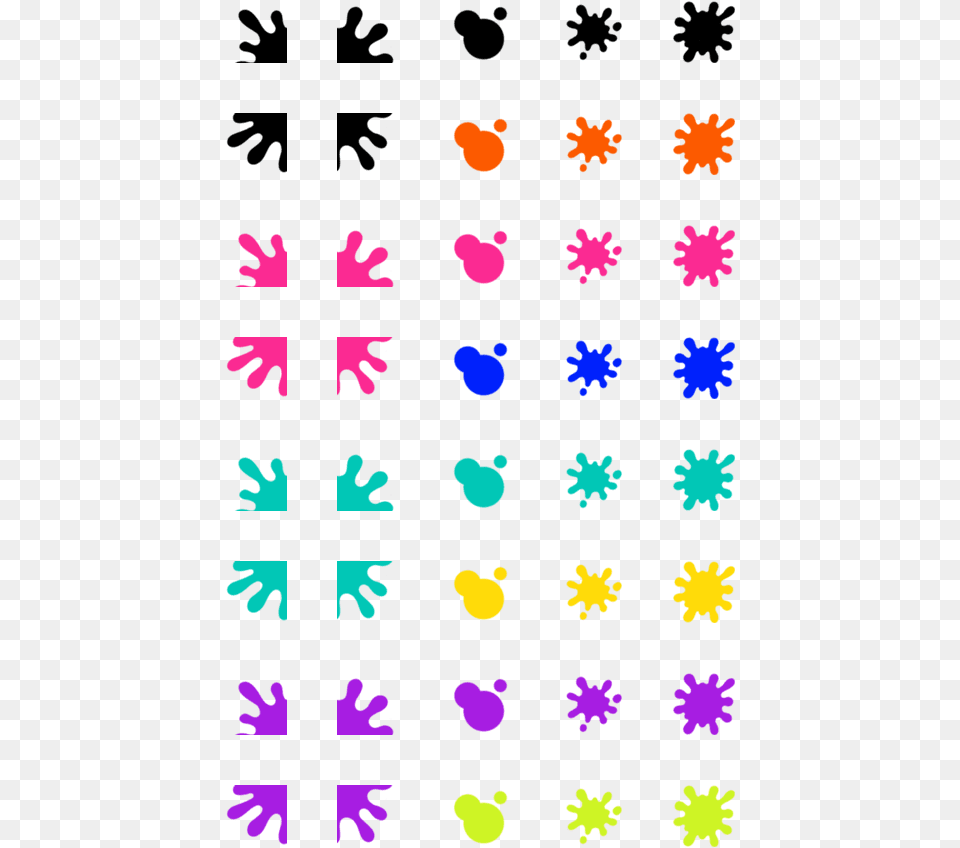 Splash Emoji, Person, Face, Head, Confetti Png