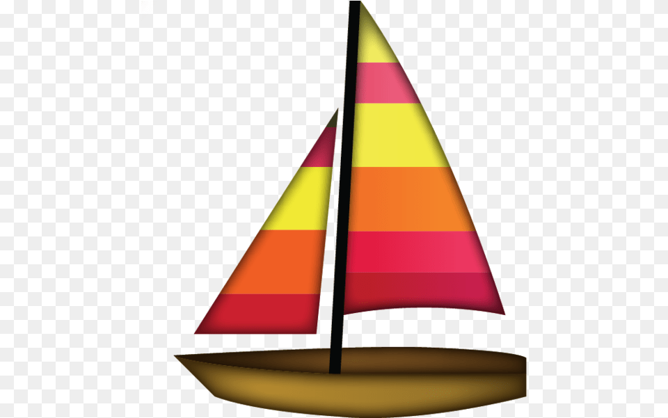 Splash Emoji, Boat, Sailboat, Transportation, Vehicle Free Png