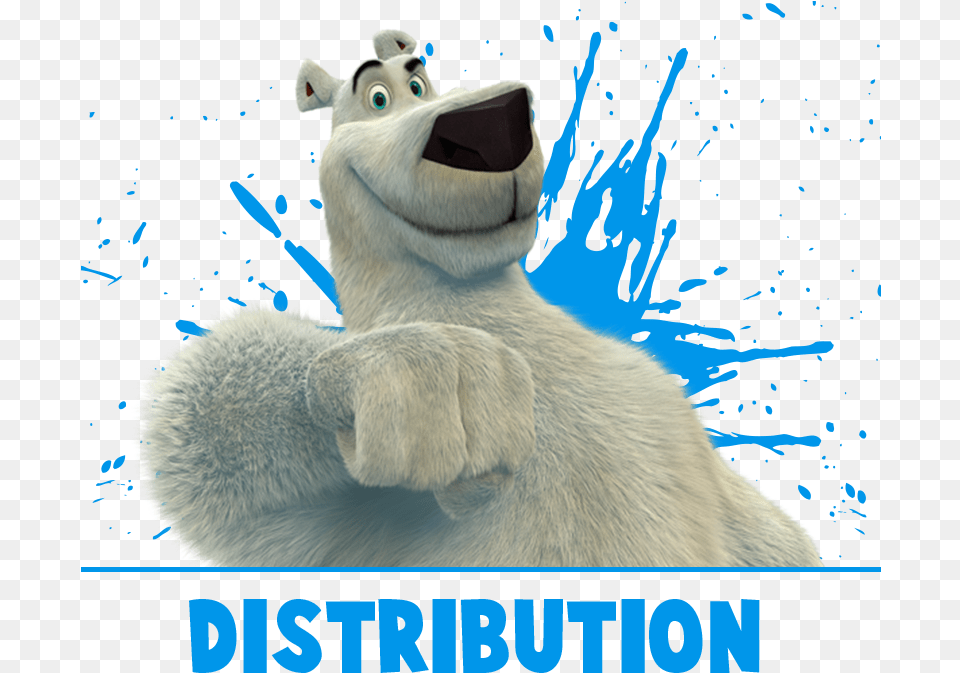 Splash Entertainment Animation, Animal, Bear, Mammal, Wildlife Free Png
