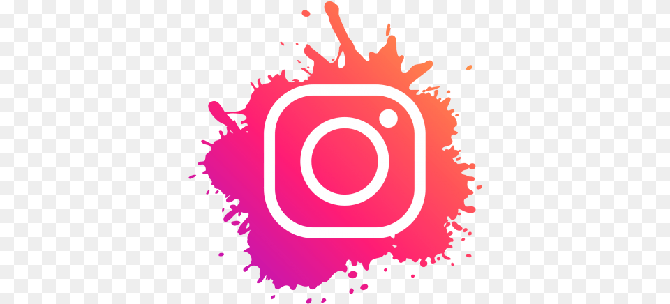 Splash Instagram Icon Free Instagram Splash Logo, Art, Graphics, Baby, Person Png Image