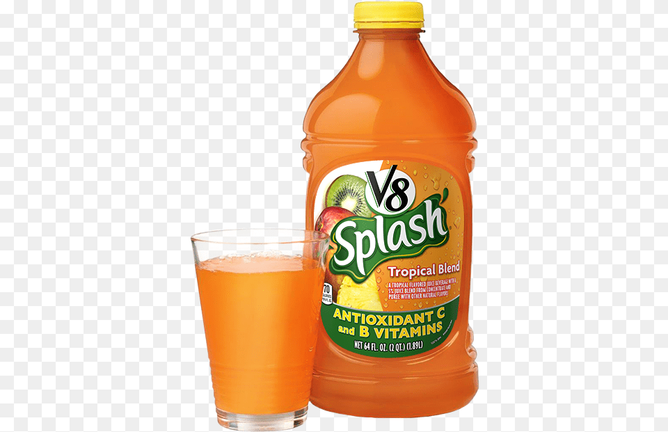 Splash Juice, Beverage, Food, Ketchup, Orange Juice Png