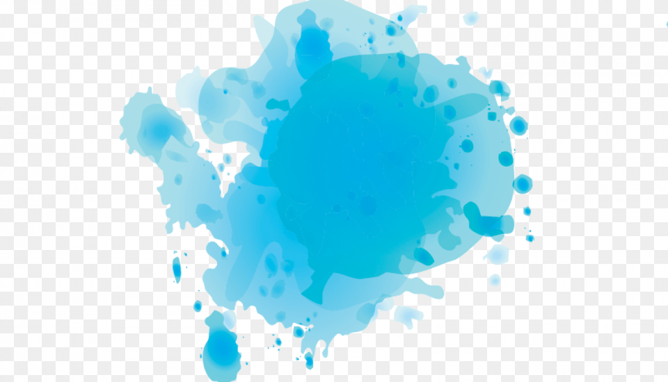 Splash Lightblue Light Blue Splash, Turquoise, Stain, Outdoors, Nature Free Png Download