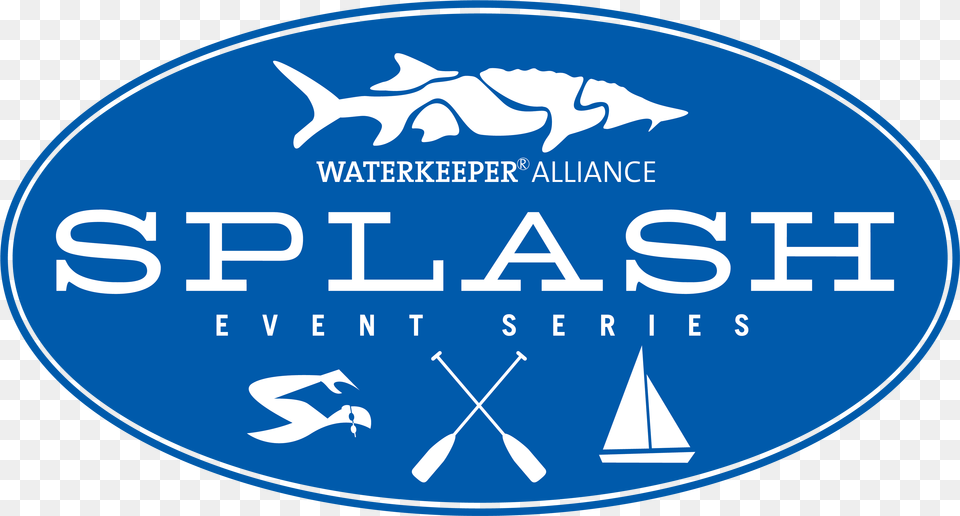 Splash Logo Blue Transparent Sweetwater Waterkeeper Hefeweizen Sweetwater Brewing, Animal, Fish, Sea Life, Shark Free Png