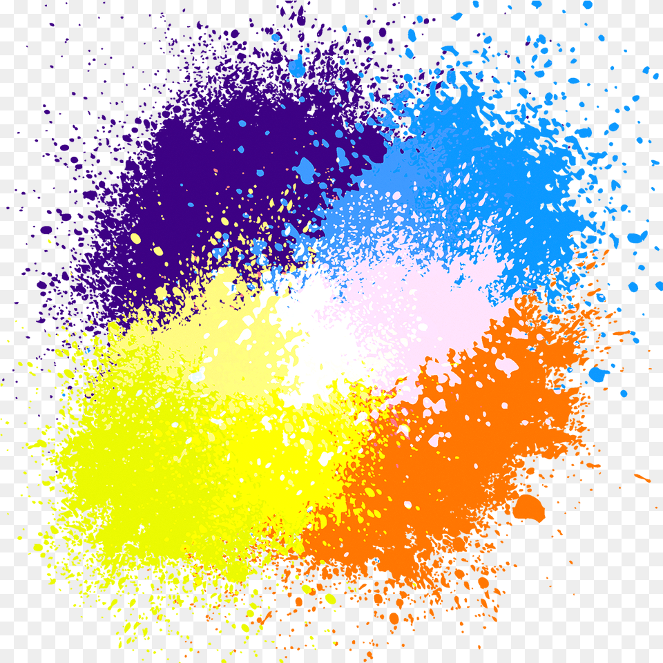 Splash Of Paint Paint Splash, Light, Art, Graphics, Fireworks Png Image