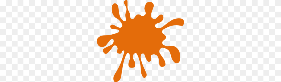 Splash Orange Clip Art, Person, Outdoors, Stain Png