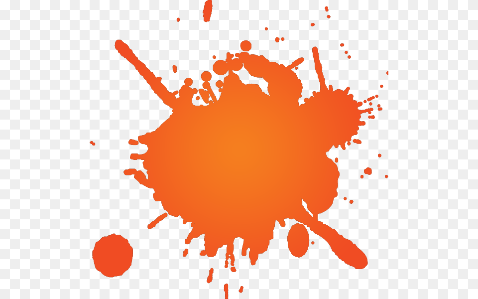 Splash Orange Orange Paint Splatter, Texture, Blackboard, Chart, Plot Free Png
