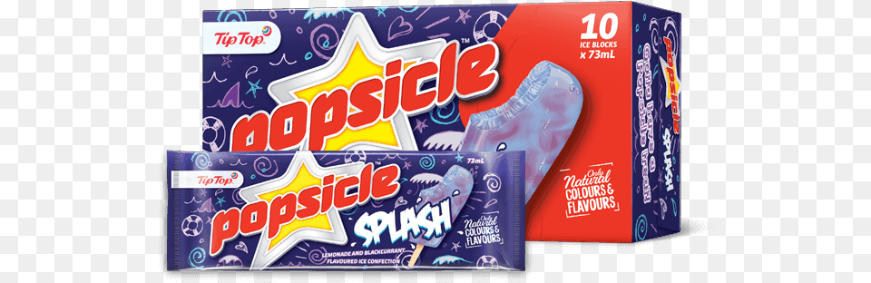 Splash Packaging And Labeling, Gum, Food, Ketchup Png Image