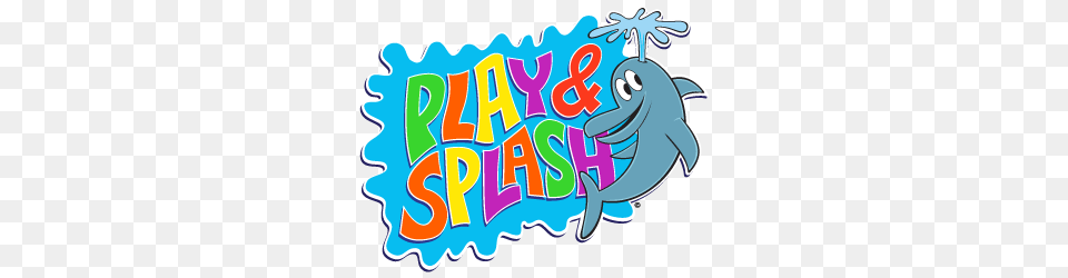 Splash Pad Cliparts, Art, Animal, Sea Life, Text Free Png Download