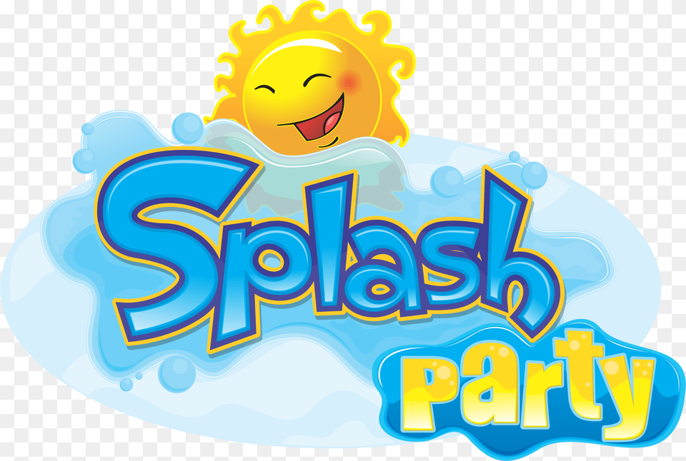 Splash Party Splash Party Clipart, Logo, Food, Ketchup Free Transparent Png