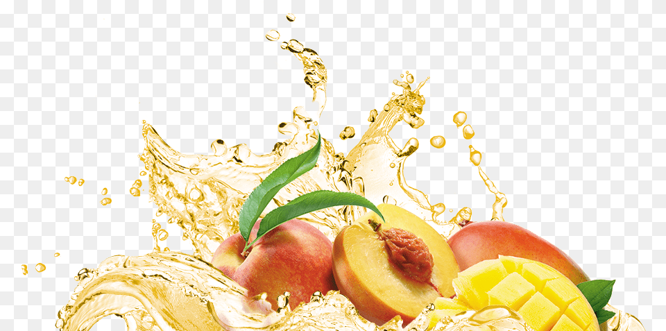 Splash Peachmango Muscletech Mix Fruit Splash, Food, Plant, Produce, Apple Free Png Download