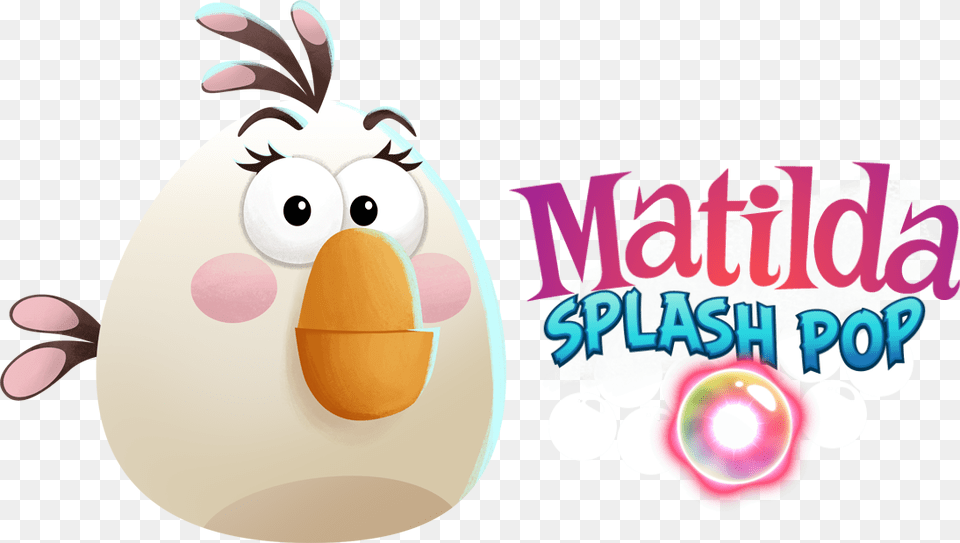Splash Pop Changes The Color Of The Close Angry Birds Pop Matilda, Nature, Outdoors, Snow, Snowman Png