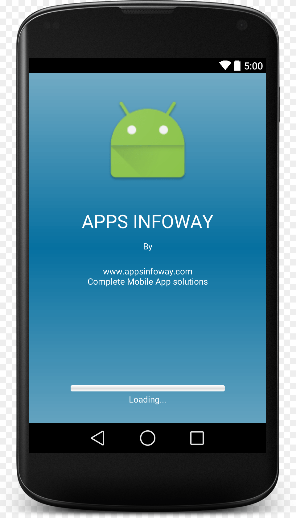 Splash Screen With Progress Bar In Android Studio, Electronics, Mobile Phone, Phone Free Transparent Png