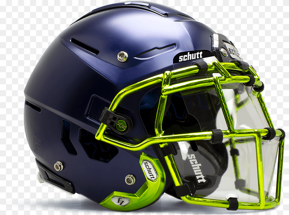 Splash Shields Coming Soon To Football Schutt Splash Shield, Crash Helmet, Helmet, American Football, Person Free Png Download
