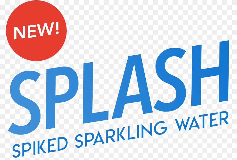 Splash Spiked Sparkling Water, Logo, Text, Scoreboard Free Transparent Png