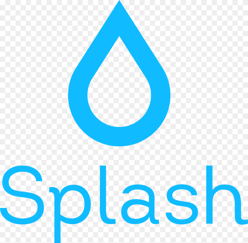 Splash Splash Organization, Logo, Droplet, Turquoise Free Png Download