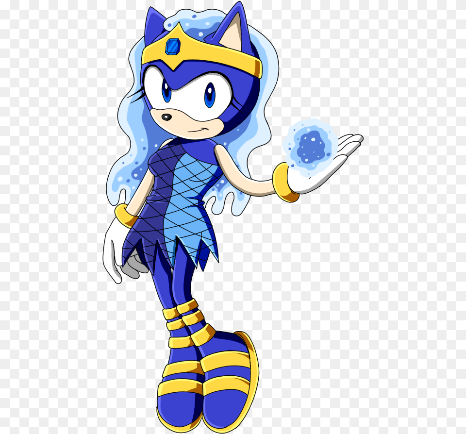 Splash The Goddess Of Water Sonic Fanon Wiki Fandom Sonic The Hedgehog, Baby, Person, Face, Head Free Png