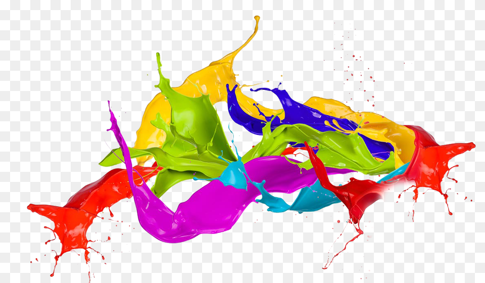 Splash Transparent, Art, Graphics, Modern Art Free Png Download