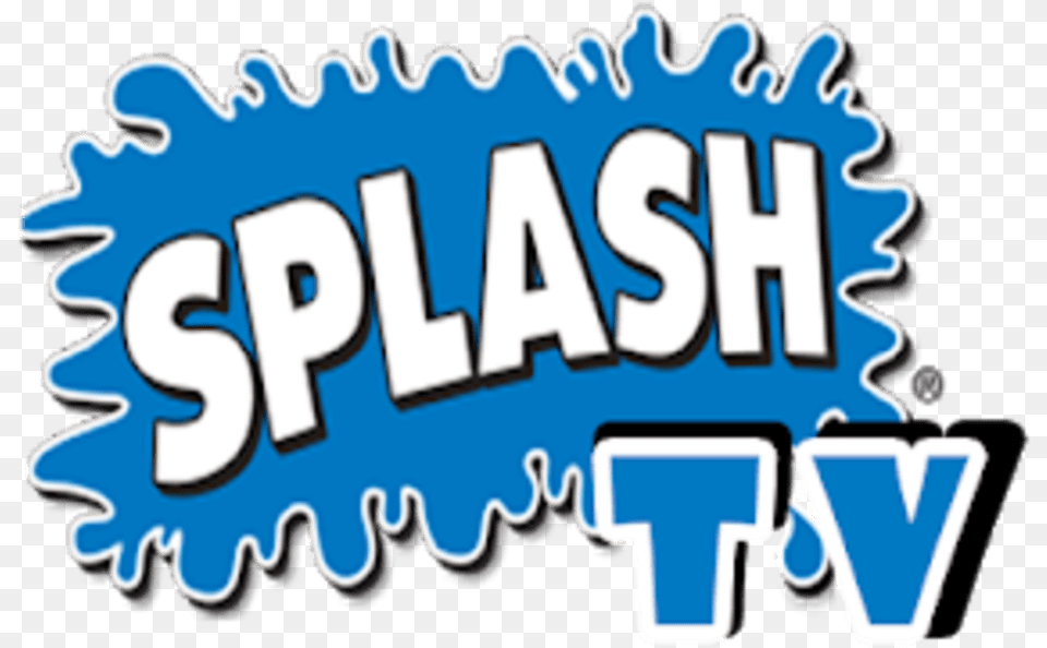Splash Tv Online Clipart Download, Sticker, Logo, Car, Car Wash Png Image