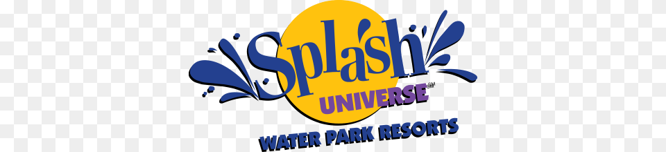 Splash Universe Dundee Mi Michigan Water Park, Logo, Art, Graphics, Text Png