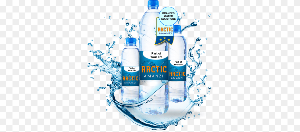 Splash Water Effect, Beverage, Bottle, Mineral Water, Water Bottle Free Png