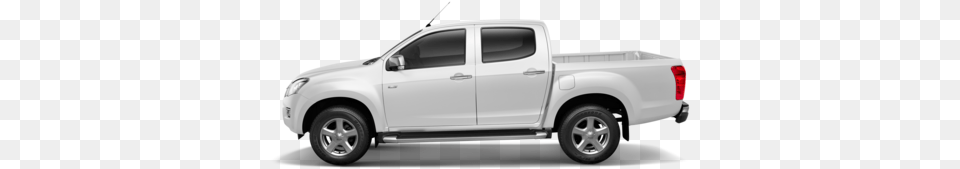 Splash White Isuzu D Max, Pickup Truck, Transportation, Truck, Vehicle Free Png Download