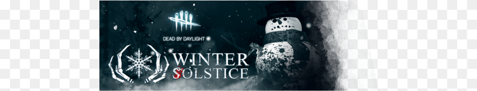Splashbanner Wintersolstice Dead By Daylight Winter Solstice, Nature, Outdoors, Advertisement, Poster Png Image