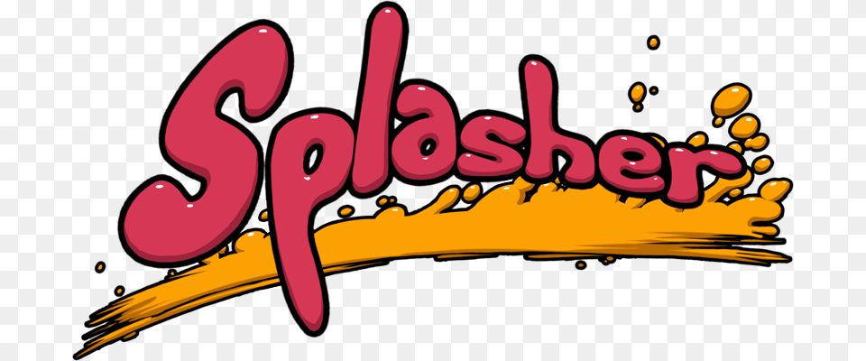 Splasher For Pc Origin, Text, Logo Png