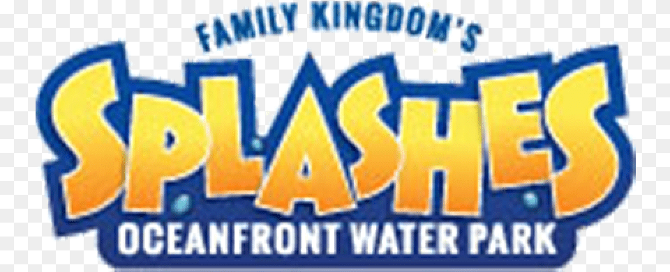 Splashes Water Park Electric Blue, Logo, Scoreboard Free Png