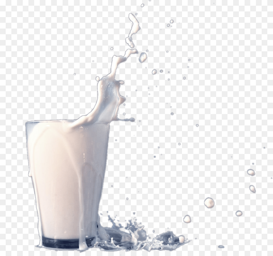 Splashing Milk By Ajow3ew0l D5torsm Milk, Beverage, Dairy, Food, Person Free Png Download