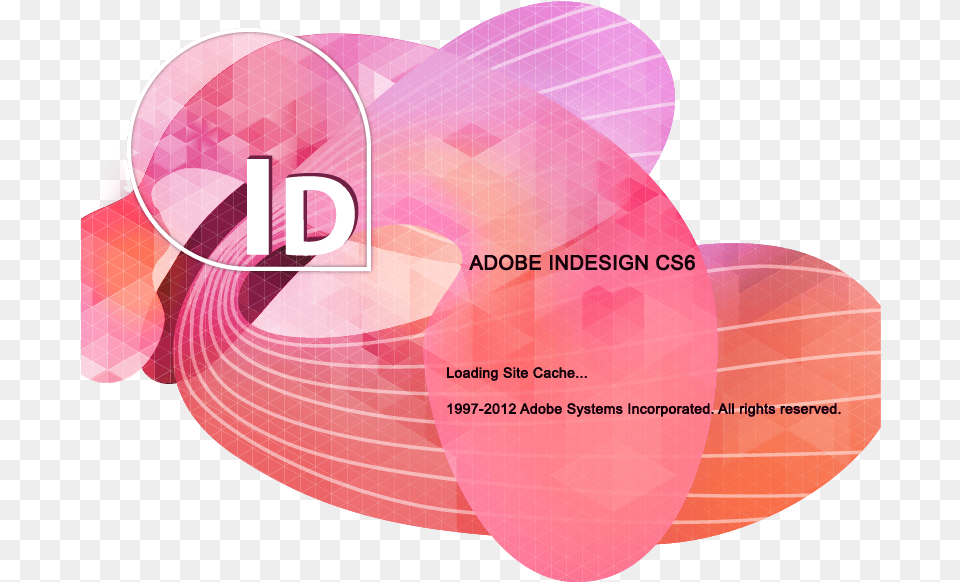 Splashscreen Adobe Indesign Cs6 Adobe Indesign Cs6 Graphic Design, Flower, Plant, Diagram, Disk Png Image