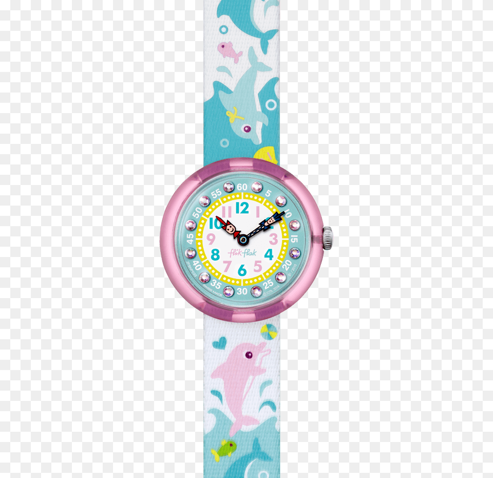 Splashy Dolphins Splashy Dolphins Lifestyle Flik Flak Splashy Dolphins, Arm, Body Part, Person, Wristwatch Png Image