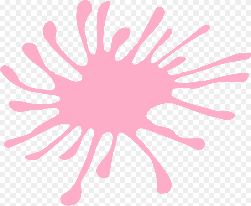 Splat 10 Pink Splat, Stain, Person Png