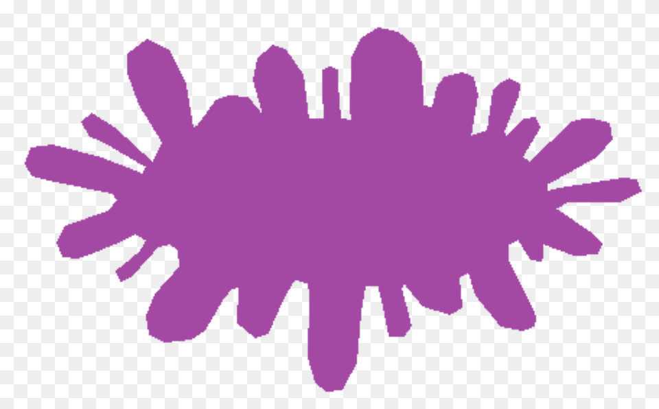 Splat 13 Clipart, Purple, Outdoors, Nature Free Png Download