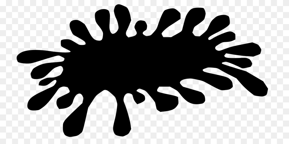 Splat 26 Clipart, Footprint Png Image