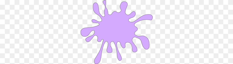 Splat Clip Art, Purple, Beverage, Milk, Cutlery Free Png