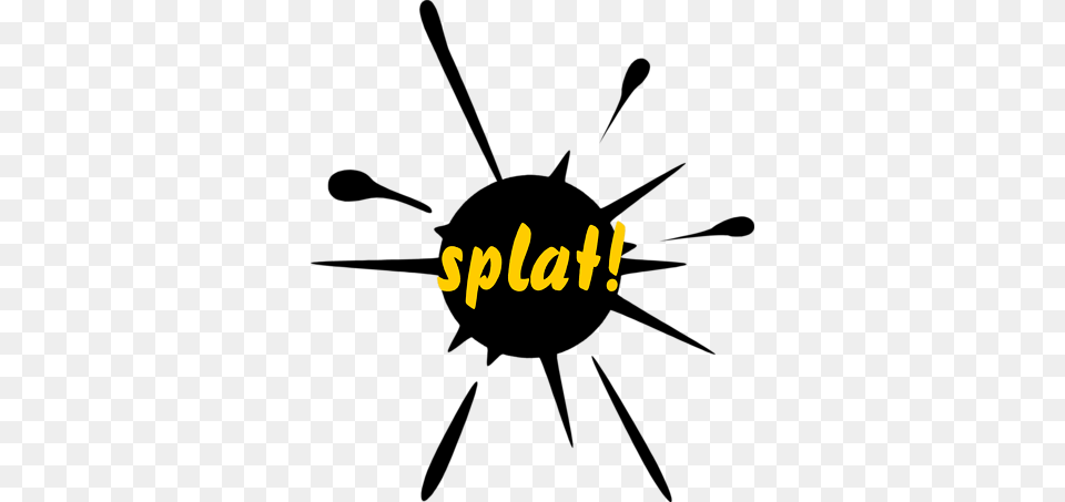 Splat Cliparts, Logo, Text Png
