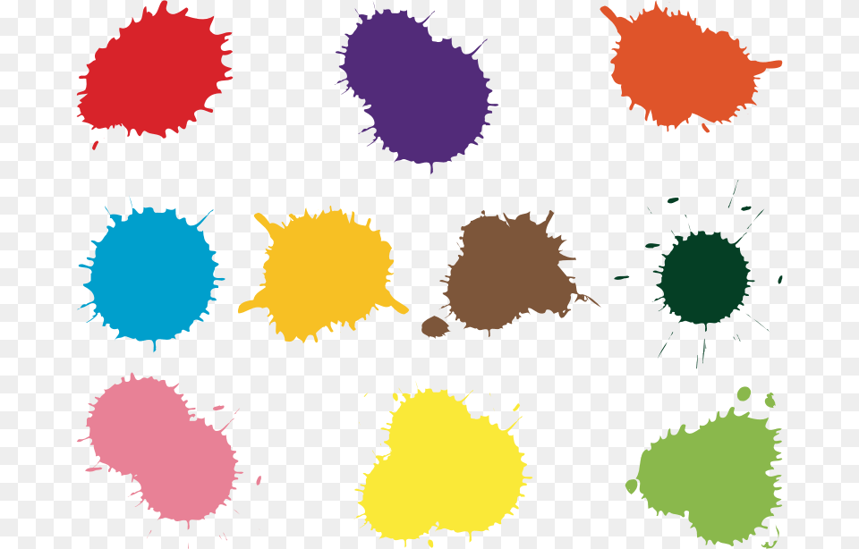 Splat Collection Illustration, Baby, Person, Stain Free Png