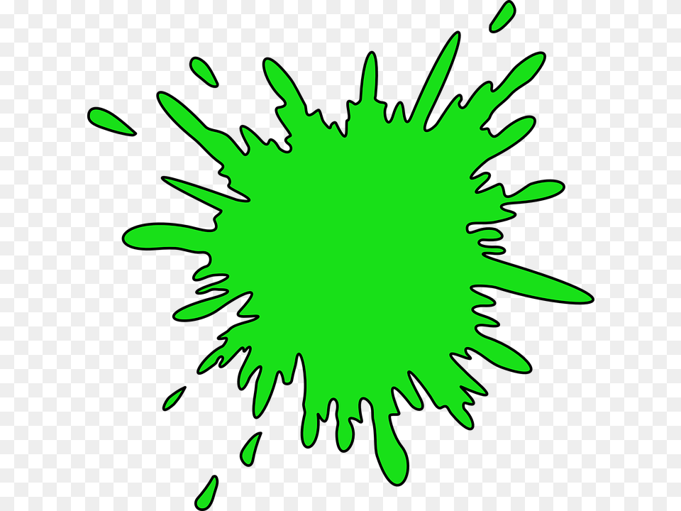 Splat Green Mess Splashing Style Backdrop Stain Splash Clipart, Light, Purple, Fireworks Free Transparent Png