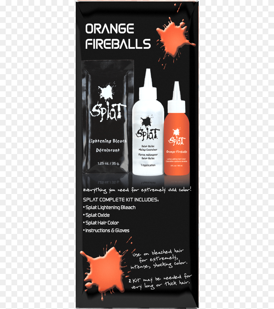 Splat Lusty Lavender Box, Advertisement, Poster, Bottle Png