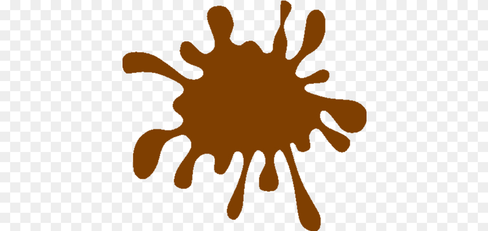 Splat Mud Clipart Clipart Brown Paint Splash, Person, Outdoors, Stain Png