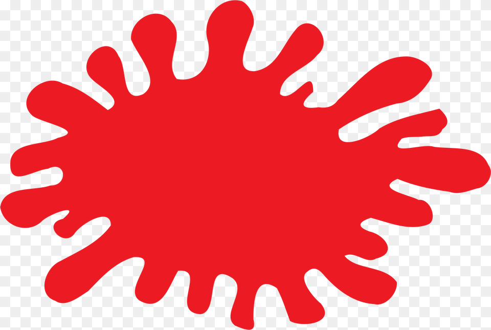 Splat Nicholasjudy Big Image Nickelodeon And Cartoon Network Logo, Person, Stain, Clothing, Glove Free Png