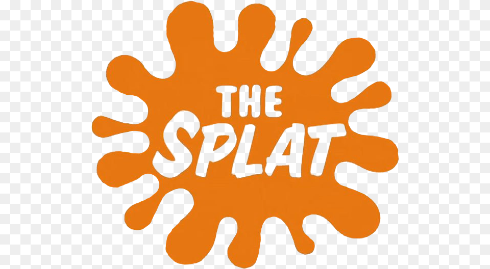 Splat Nickelodeon 9039s Splat, Leaf, Plant, Logo Free Png Download