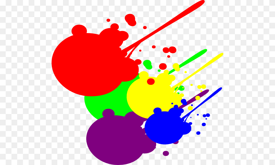 Splat Of Red Paint Cartoon Splashes Of Paint, Art, Graphics Png