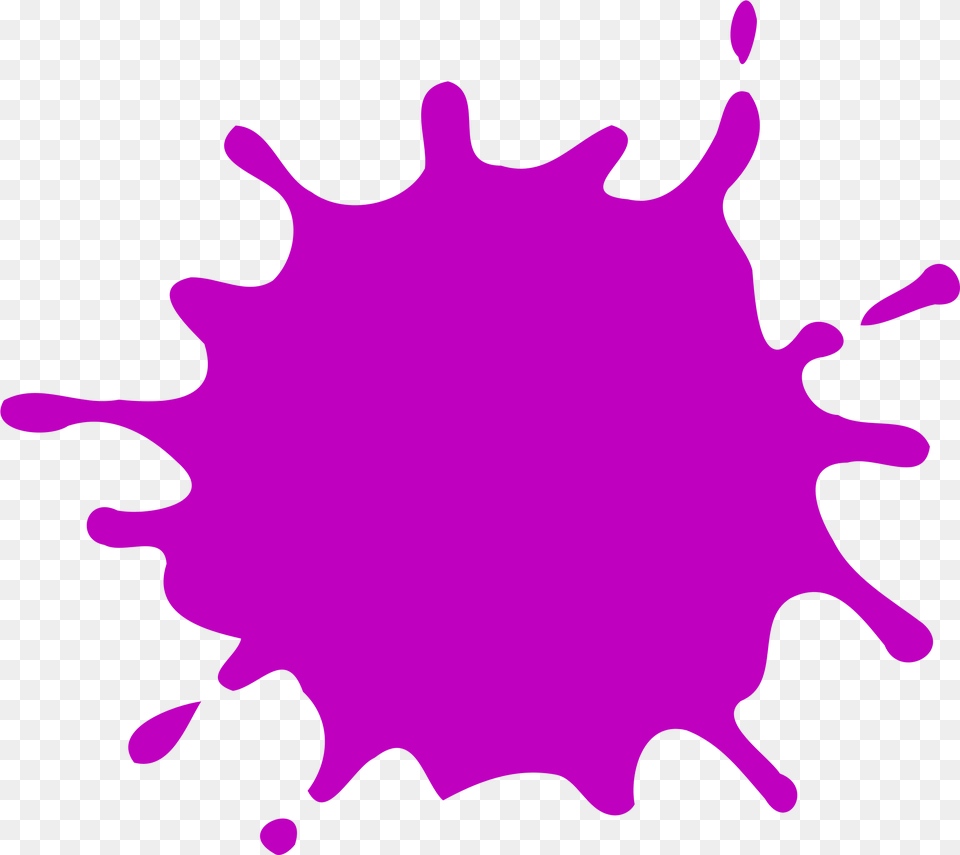 Splat Transparent Splat, Beverage, Milk, Purple Png