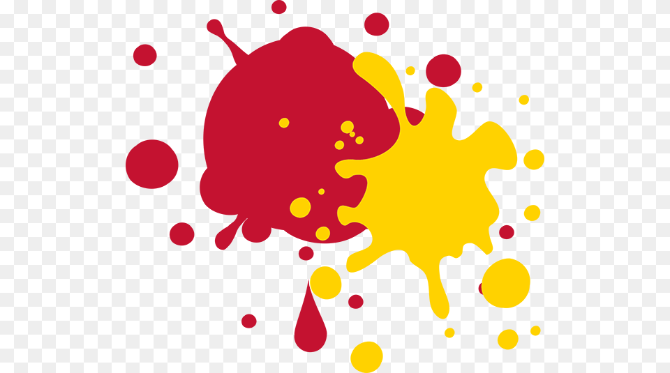 Splat Yellow Ketchup And Mustard, Art, Graphics, Baby, Person Png