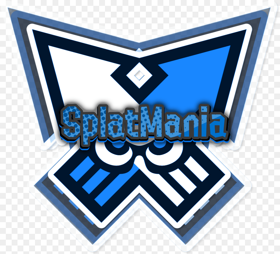 Splatmania The Rythmn Game For The Squiddos Splatoon Brand, Emblem, Symbol, Logo Free Transparent Png