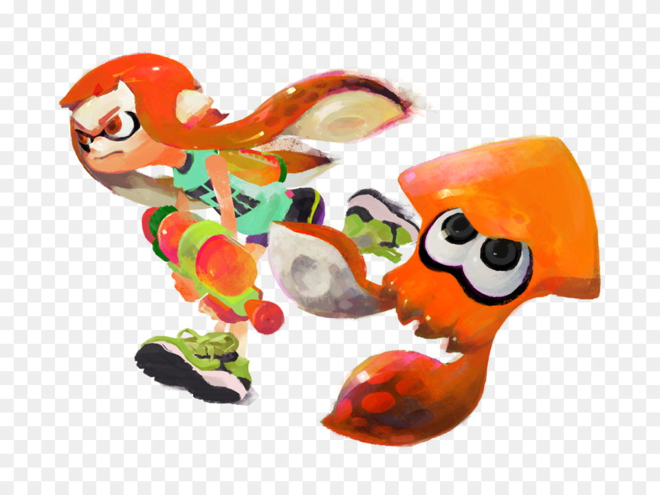 Splatoon, Art Free Png