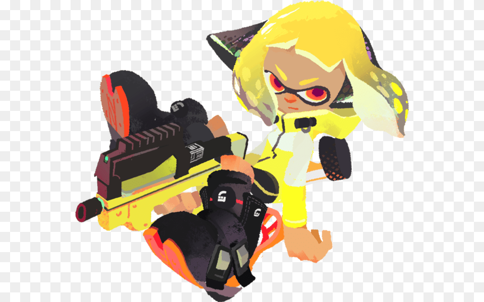 Splatoon 2 1st Anniversary Splatfest Octo Expansion Splatoon2 Agent, Baby, Person, Photography, Paintball Free Png Download