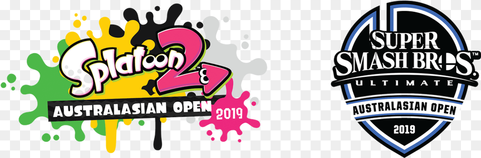 Splatoon 2 Australasian 2019, Logo Png Image